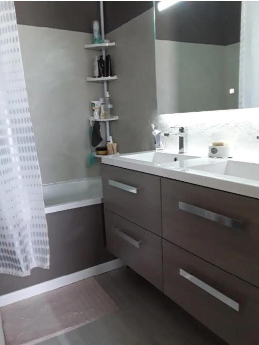 Chambre Chez L'Habitante Avec Salle De Bain Et Cuisine Communes - Presence D'Un Chat Bordeaux Ngoại thất bức ảnh